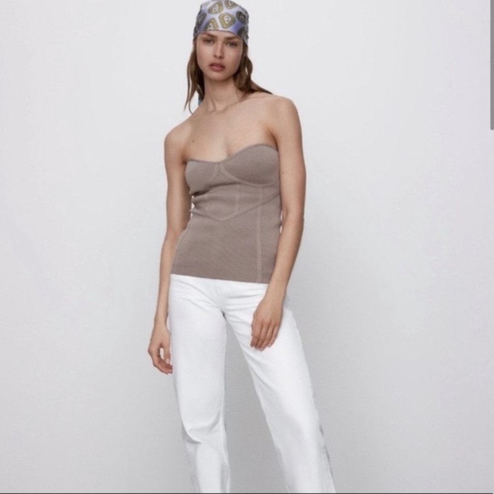 Zara Bustier